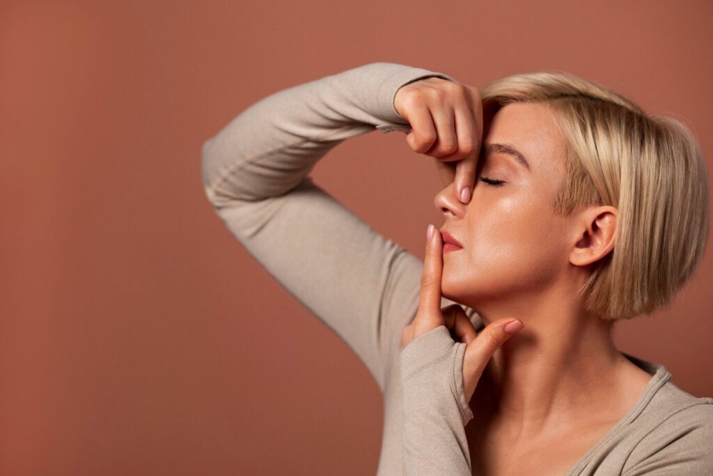 yoga facial 1