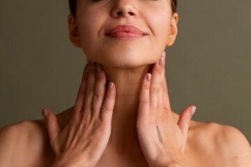 yoga facial