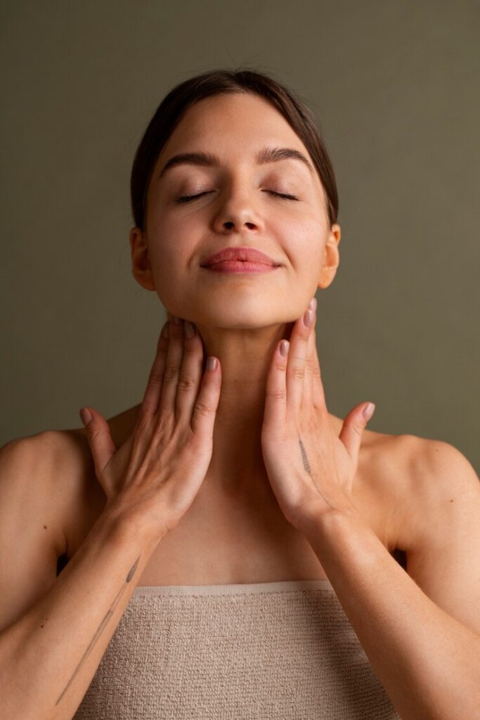 yoga facial